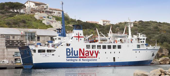 Nave Ichnusa Blu Navy 2