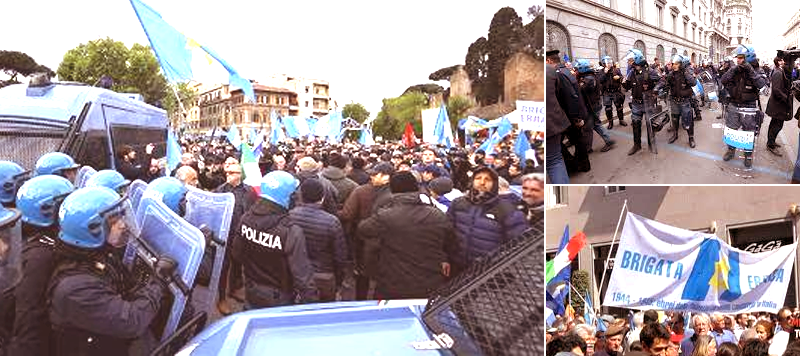 L’Italia del 25 Aprile. Tensioni nelle Piazze, per fatti che non ci appartengono 
