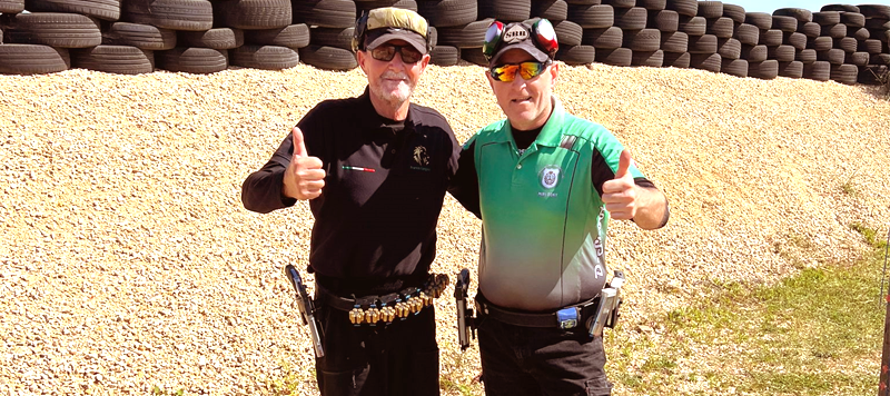 La Maddalena. Grande Successo per lo Shooting Club nel campionato Sardo di Tiro, con Franco Gargiulo e Toni Miri