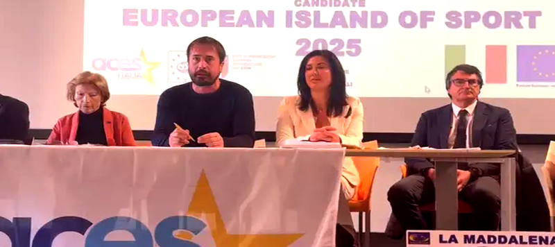 La Maddalena si candida al concorso “Isola Europea dello Sport 2025”