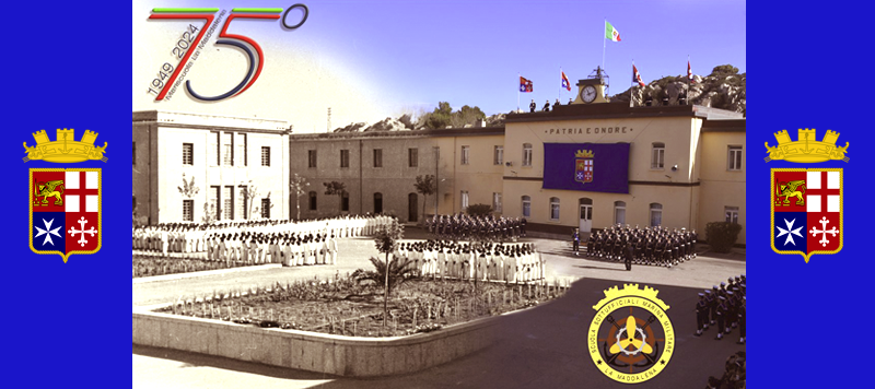 Domani, Cerimonia in Piazza per il “75° Anniversario di Mariscuola La Maddalena”