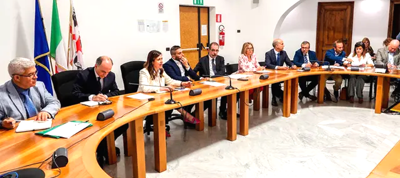 Crisi idrica in Sardegna. Todde: «Pozzi privati e monitoraggio delle perdite, ora un tavolo permanente»