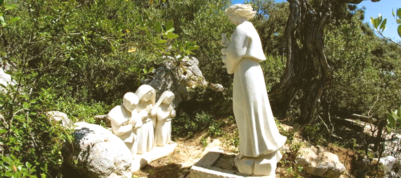Il 13 maggio 1917, la prima apparizione della “Madonna di Fatima”