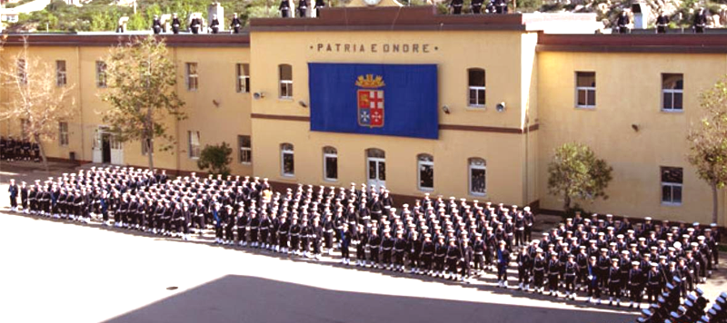 La Maddalena. Cambio di Comando alla Scuola Sottufficiali M.M.