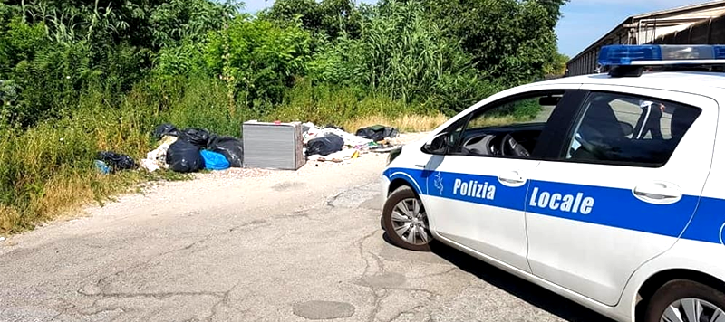 Cagliari. “Il ruolo dell’operatore di polizia locale alla luce delle recenti riforme sull’abbandono dei rifiuti”