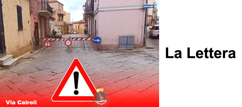 La Maddalena. “Pericolo di crollo della palazzina in Via Cairoli 42”